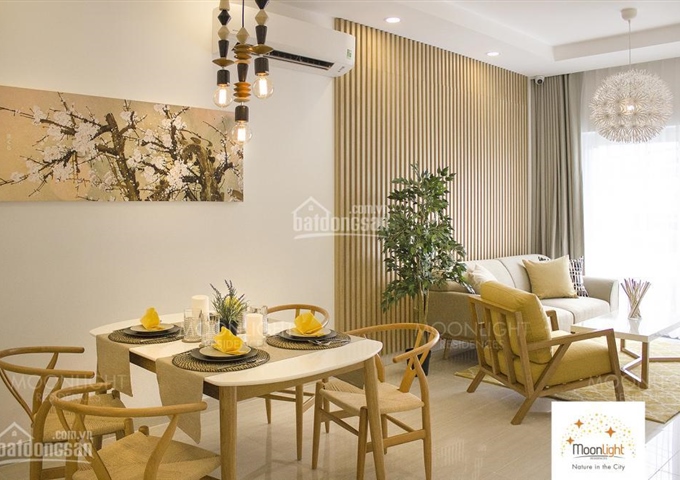 Bán gấp căn hộ Moonlight Residences 67m2, 2PN, 2WC, 1.5 tỷ, view đẹp, thoáng mát. LH: 0905037738