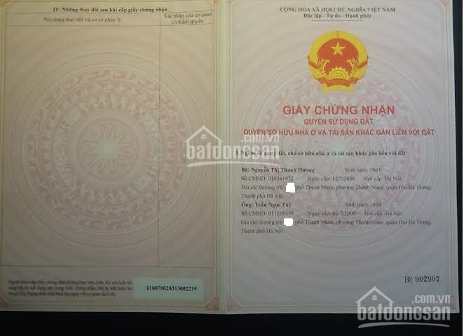 Bán căn hộ chung cư 25 Lạc Trung, diện tích 150m2, 3PN, giá 25 triệu