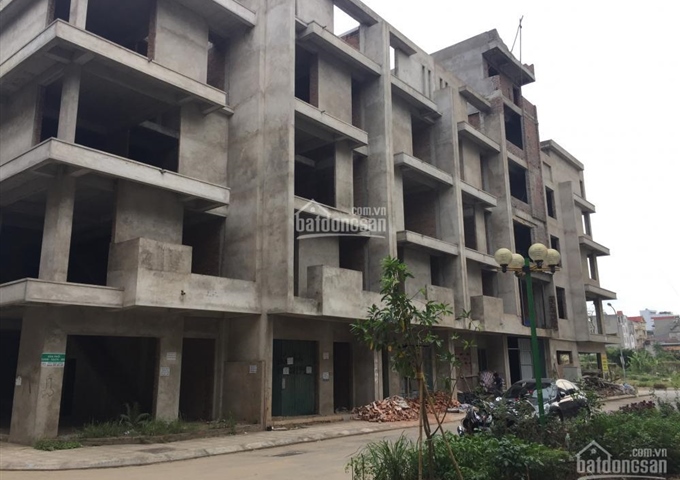 Bán lô liền kề 86m2 dự án OCT2 nhà phân cho cán bộ Thành Ủy OCT5 Resco Cổ Nhuế, giá 8.3 tỷ