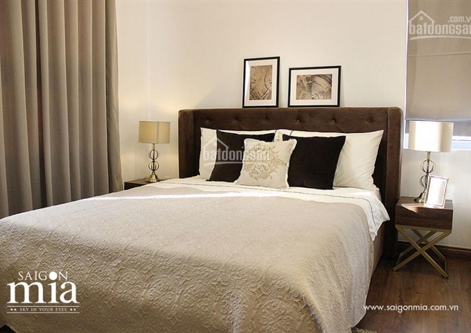 Chính chủ bán căn hộ Saigon Mia S9 - Tầng đẹp, căn góc + view mặt tiền sông + Q1. LH 0903224939