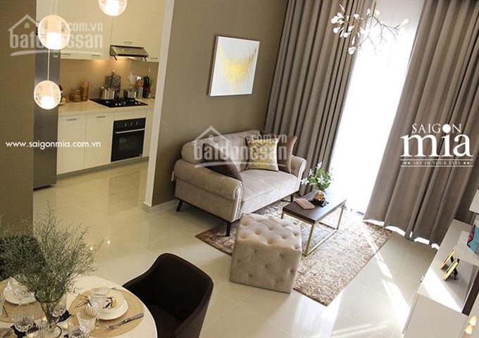 Chính chủ bán căn hộ Saigon Mia S9 - Tầng đẹp, căn góc + view mặt tiền sông + Q1. LH 0903224939