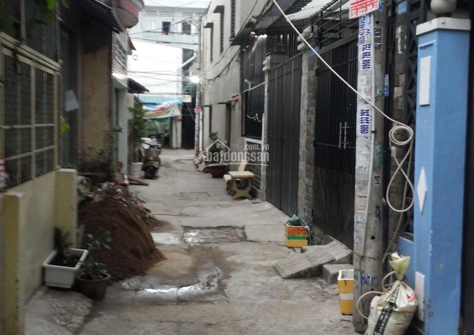 Nhà 72/36/11/7 Dương Đức Hiền, Tây Thạnh, DT 3.5x16m =57m2, LH: 0938.188.345 hẻm vào 7m