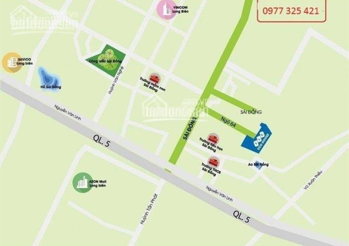 Bán các suất ngoại giao liền kề FLC Eco House Sài Đồng, Long Biên giá 35tr/m2. LH: 0973 766 733