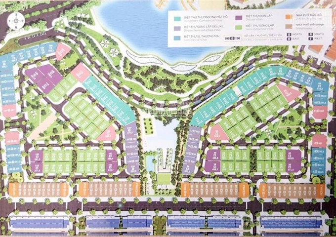 Cần bán chính chủ lô nhà phố Thủy Nguyên số 72, 100m2, hướng Nam, giá 5.5 tỷ, bao phí chuyển tên