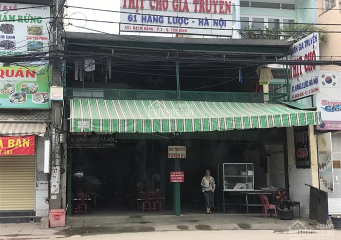 Nhà A51 Bạch Đằng, P2, Tân Bình 4x27m, 2 mặt tiền 0902614833 a. Minh. Hướng Đông Nam