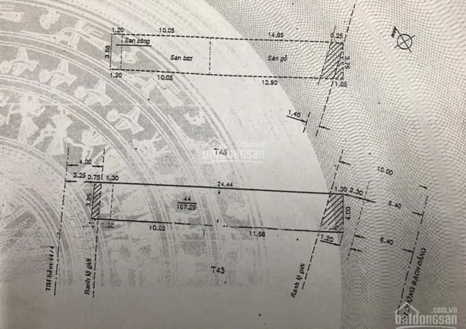 Nhà A51 Bạch Đằng, P2, Tân Bình 4x27m, 2 mặt tiền 0902614833 a. Minh. Hướng Đông Nam