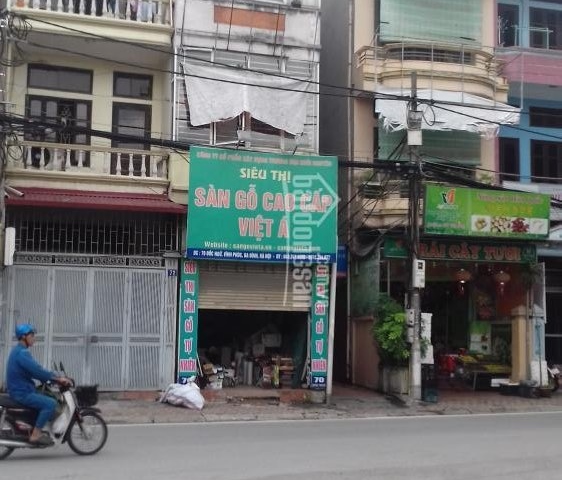 Chính chủ cần bán nhà mặt phố 70 Đốc ngữ: 62 m2x4 T, 1 mặt phố 2 mặt ngõ Nở hậu. Giá 8.8 tỷ