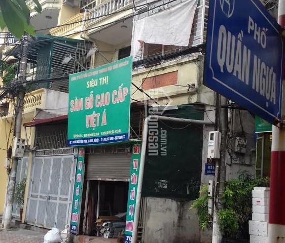 Chính chủ cần bán nhà mặt phố 70 Đốc ngữ: 62 m2x4 T, 1 mặt phố 2 mặt ngõ Nở hậu. Giá 8.8 tỷ