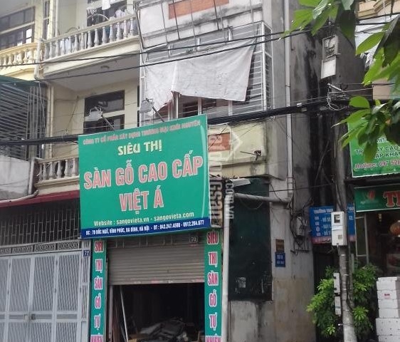 Chính chủ cần bán nhà mặt phố 70 Đốc ngữ: 62 m2x4 T, 1 mặt phố 2 mặt ngõ Nở hậu. Giá 8.8 tỷ