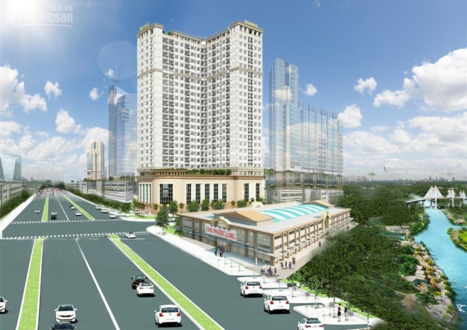 Mở bán duy nhất 40 lô shop dự án Saigon South Plaza Quận 7 giá chỉ từ 200 triệu/lô