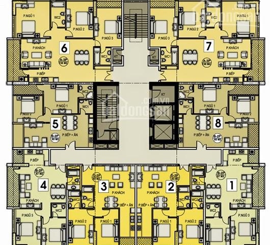 Bán căn hộ chung cư cao cấp Az Lâm Viên Complex-107 Nguyễn Phong Sắc, Cầu Giấy, Hà Nội