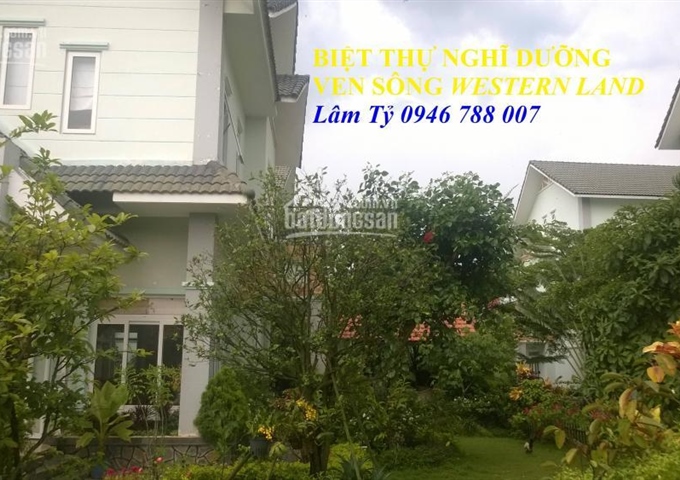 Bán biệt thự Western Land tại Mỹ Phước, Bến Cát, Bình Dương giá tốt