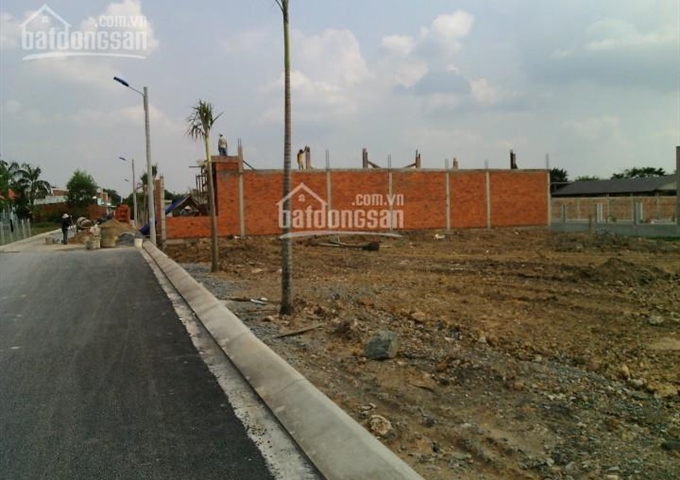 Đất Lê Minh Xuân gần Cầu Xáng Bình Chánh, có sổ đỏ, 400 triệu/nền