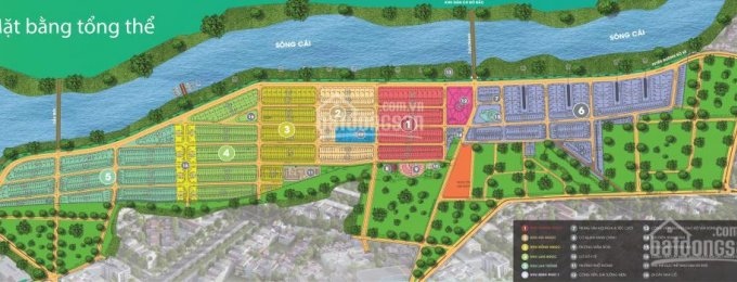 Dự án khu đô thị Nam Sông Cái, Diên Khánh, Khánh Hòa 0973584446