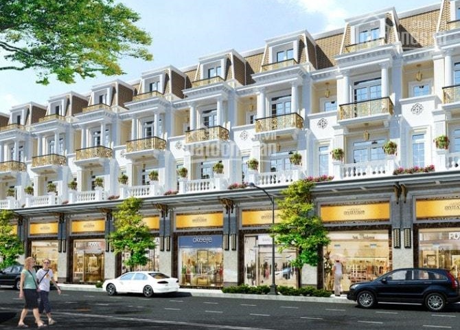 Bán shophouse 24h Vạn Phúc, Quận Hà Đông, 50m2, 60m2 giá 155 triệu/m2
