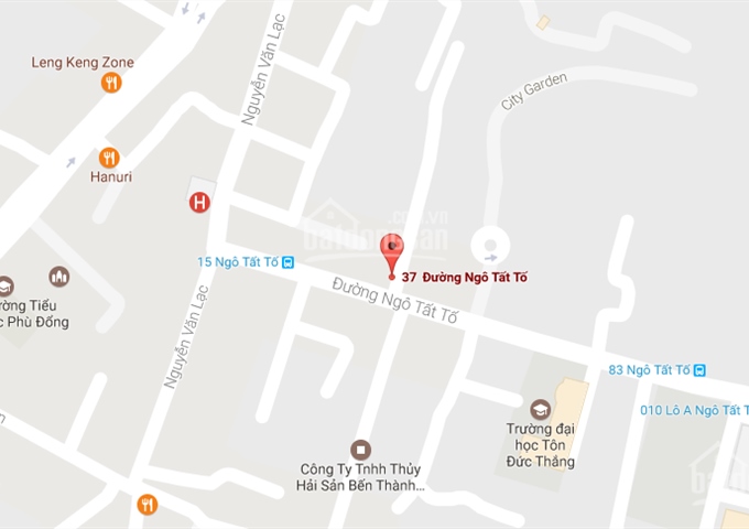 Bán nhà hẻm 37 Ngô Tất Tố, P21