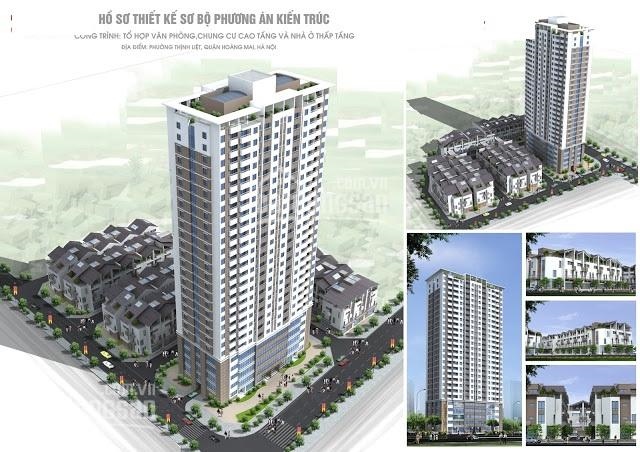 Dự án chung cư và liền kề 89 Thịnh Liệt, Hoàng Mai, Hà Nội giá rẻ