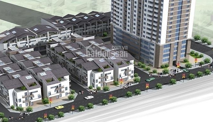 Dự án chung cư và liền kề 89 Thịnh Liệt, Hoàng Mai, Hà Nội giá rẻ