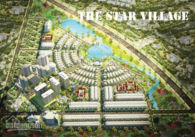 Xuất ngoại cần bán gấp lô đất 80.9m2 Star Village giá rẻ