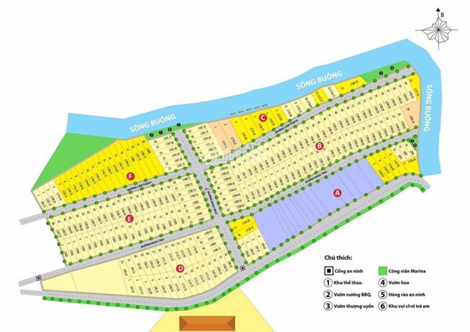Hot - Duy nhất 10 lô đất đối diện trường THCS Phước Tân 1, DT 80m2, 90m2, 100m2. LH 0938.018.295