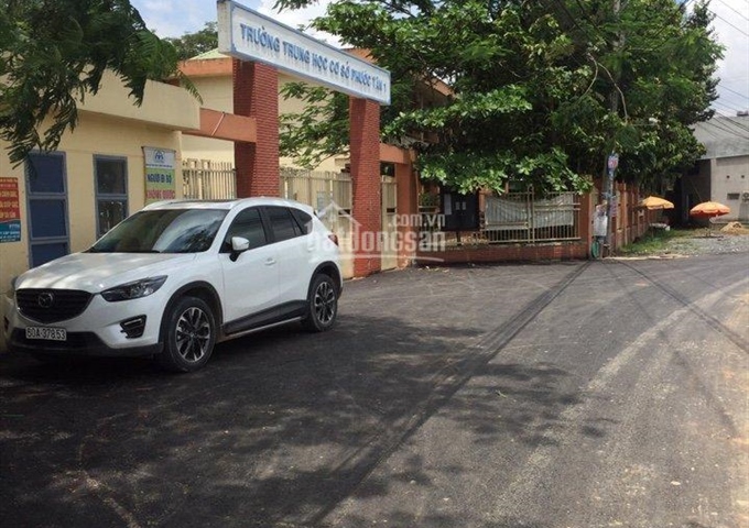 Hot - Duy nhất 10 lô đất đối diện trường THCS Phước Tân 1, DT 80m2, 90m2, 100m2. LH 0938.018.295