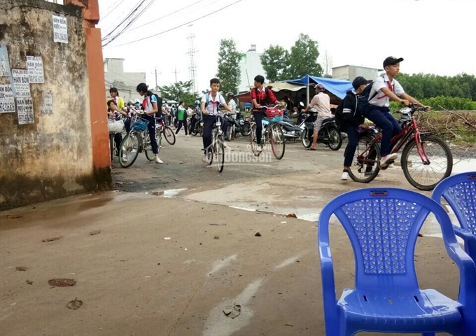 Hot - Duy nhất 10 lô đất đối diện trường THCS Phước Tân 1, DT 80m2, 90m2, 100m2. LH 0938.018.295