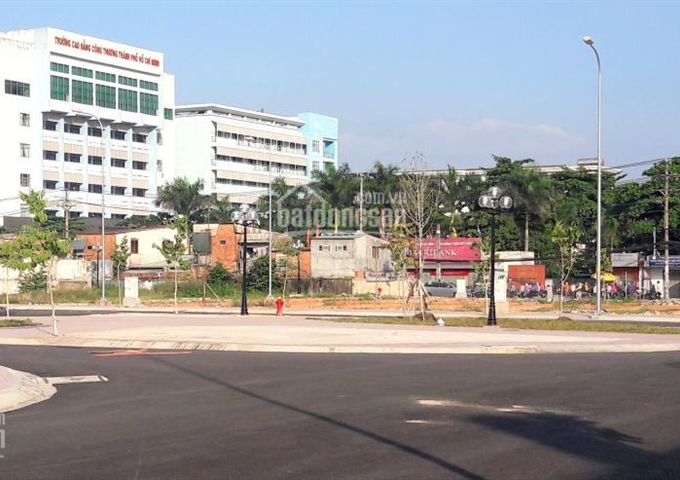 Bán 3 lô đất dự án Tocontap Thủ Đức House, MT Tăng Nhơn Phú, Q. 9, giá 35tr/m2, LH 0917003334