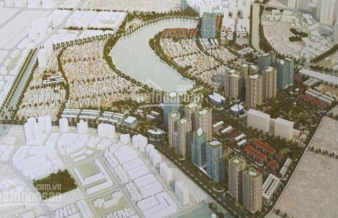 Bán phân lô liên kề, (Đại Kim - Định Công Mở Rộng) DT 85m2, 95m2, MT 5m, đường 17.5m, giá 35tr/m2