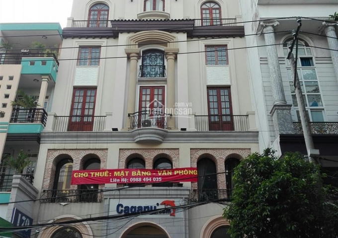Cho thuê văn phòng mặt bằng số 170 Hoàng Hoa Thám, P12, Q. Tân Bình