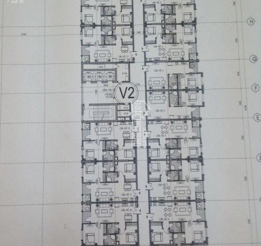 Bán căn hộ 1202 thu nhập thấp tại V-City đường Lê Thái Tổ, TP Bắc Ninh