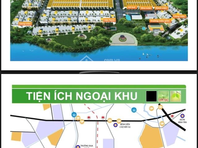 Căn hộ Ruby Home Amazing City giáp Bình Chánh chỉ 495 triệu/căn 02 phòng ngủ