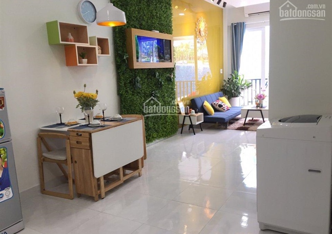 Căn hộ Ruby Home Amazing City giáp Bình Chánh chỉ 495 triệu/căn 02 phòng ngủ