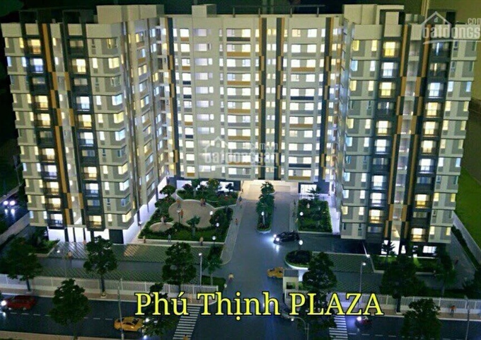 Bán căn hộ chung cư Phú Thịnh Plaza - Phan Rang, vị trí cực kì đẹp