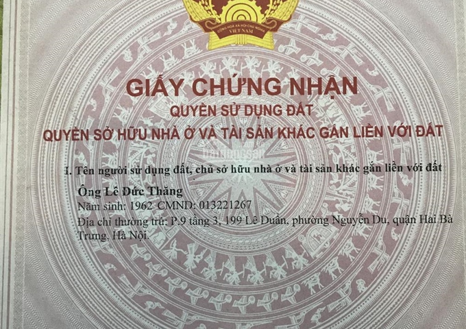 Bán nhà chung cư đầu hồi 50m2 A2 Nguyễn Chính, Tân Mai, 1.05 tỷ có thỏa thuận