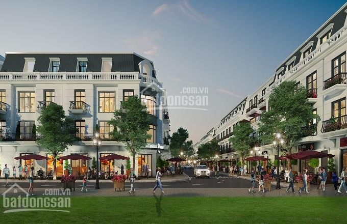 Vincom Shophouse Thái Nguyên - Cơ hội sở hữu nhà phố thương mại đẳng cấp nhất thành phố Thái Nguyên