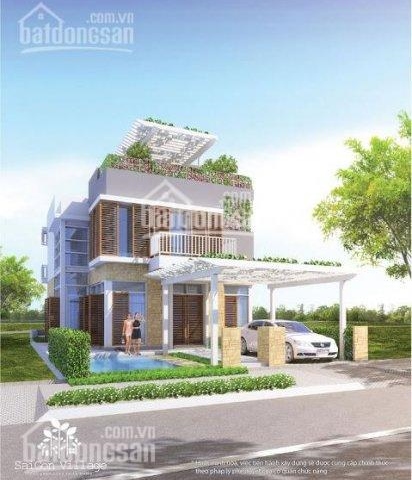 Bán gấp 2 lô đất dự án Saigon Village, DT 80m2, giá 620 triệu, đã có sổ đỏ. LH: 0906.96.99.74