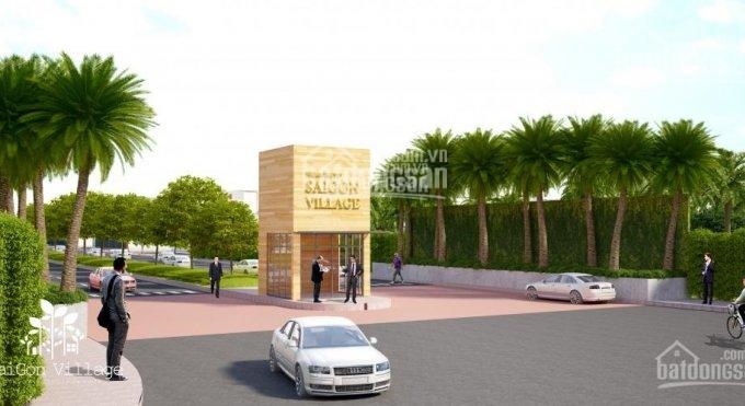 Bán gấp 2 lô đất dự án Saigon Village, DT 80m2, giá 620 triệu, đã có sổ đỏ. LH: 0906.96.99.74
