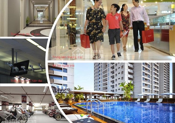 Bán căn hộ đường Võ Chí Công, chỉ 2 tỷ/căn, full nội thất, không gian đẳng cấp