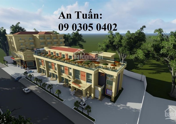 Trung tâm Thủ Dầu Một, cho thuê mặt bằng cafe, spa, karaoke, nhà hàng, đẳng cấp 4*, view sông