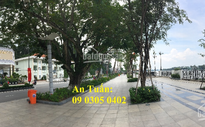 Trung tâm Thủ Dầu Một, cho thuê mặt bằng cafe, spa, karaoke, nhà hàng, đẳng cấp 4*, view sông