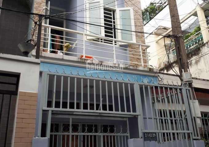 Bán gấp nhà 2/142/xx Thiên Phước, P. 9, Q. Tân Bình, DT 3.5x17m nở hậu 4.6m, 2 lầu mới đẹp