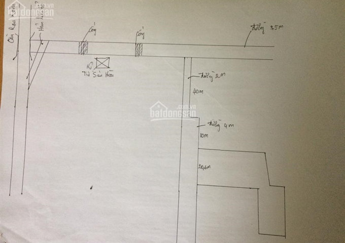 Bán đất KV7 P. An Bình, Q. Ninh Kiều, Cần Thơ, giá 1,6 triệu/1m2
