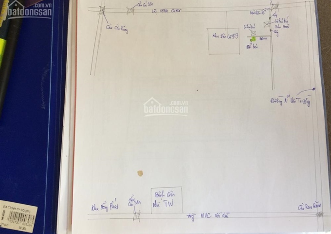 Bán đất KV7 P. An Bình, Q. Ninh Kiều, Cần Thơ, giá 1,6 triệu/1m2