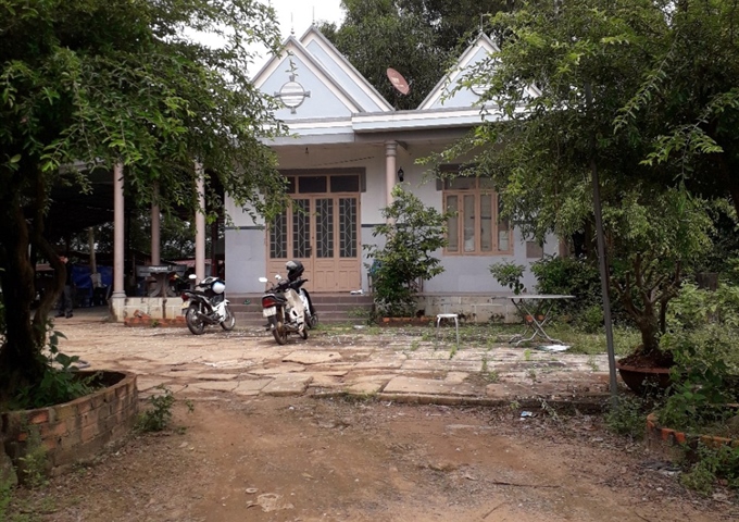 Chính chủ cần bán gấp trang trại heo, Châu Đức, Vũng Tàu