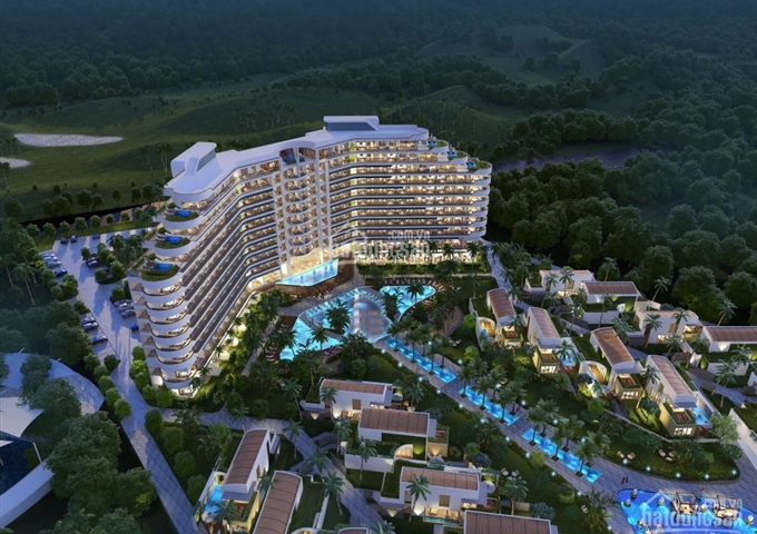 Khu nghỉ dưỡng phức hợp hiện hữu 5* mang phong cách Hawai, Kahuna - Hồ Tràm Strip. LH: 0938581921