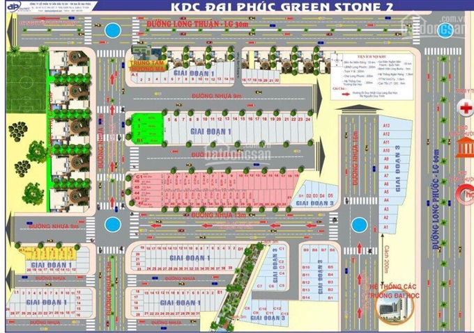 Đất nền quận 9, mặt tiền kinh doanh giá rẻ, đường Long Thuận, Long Phước, Làng Đại Học quận 9