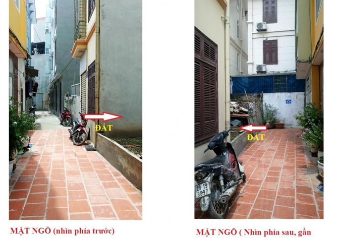 Chính chủ cần bán mảnh đất số 53 ngõ 322/76/18 Mỹ Đình, Nhân Mỹ, gần sân vận động Mỹ Đình, 46 tr/m2