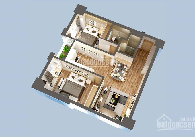 Chỉ từ 300 triệu đồng nhận nhà ở ngay tại Nam Định Tower