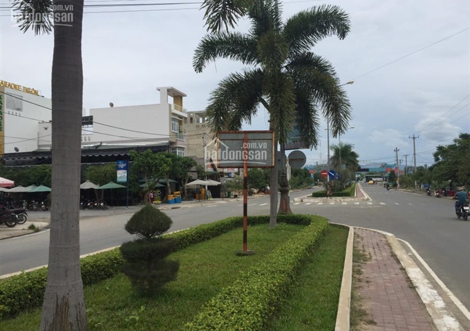 Bán đất mặt tiền Nguyễn Thị Ngọc Oanh, TX. Ninh Hòa, LH 0989777738