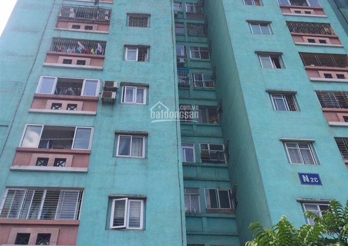 Chính chủ bán căn hộ tòa nhà N2C mặt đường Hoàng Minh Giám, 62m2